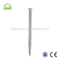 HOT DIPPED GALVANIZED SCREW GROUND ANCHOR FOR WOODEN HOUSE